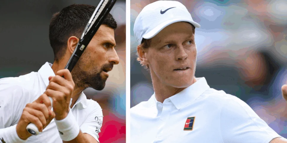 Sinner, half of Wimbledon passes... to Djokovic. Today the semi-final against the tennis record holder