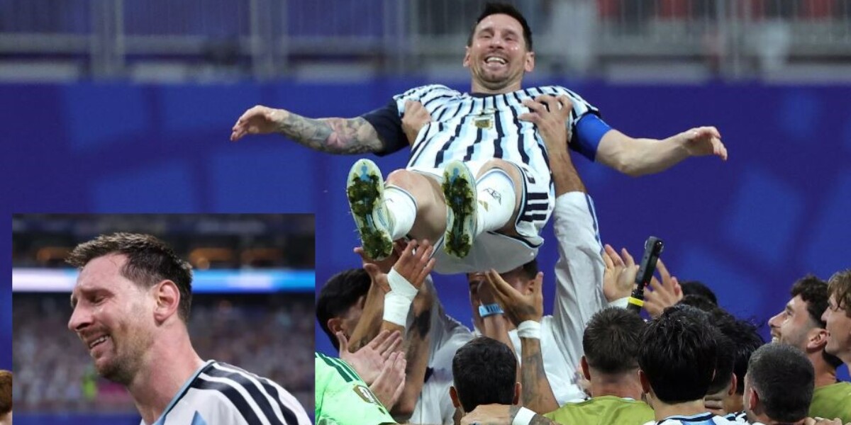 All of Europe against Messi: but Leo is the god of football, the greatest ever