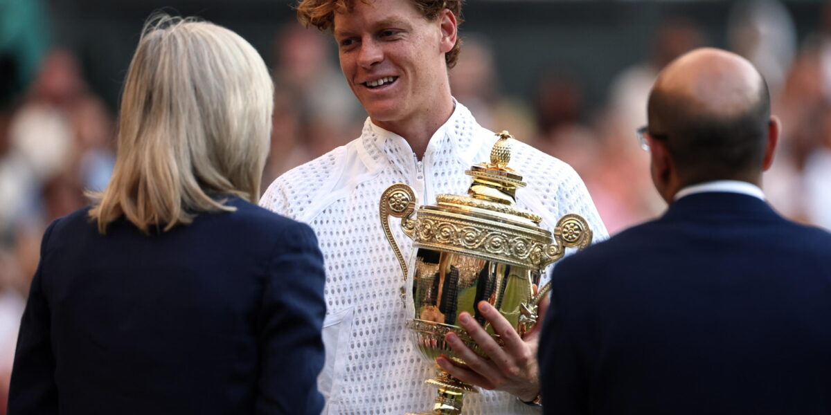 The King of England is Italian: Jannik Sinner's encore on the Wimbledon throne!