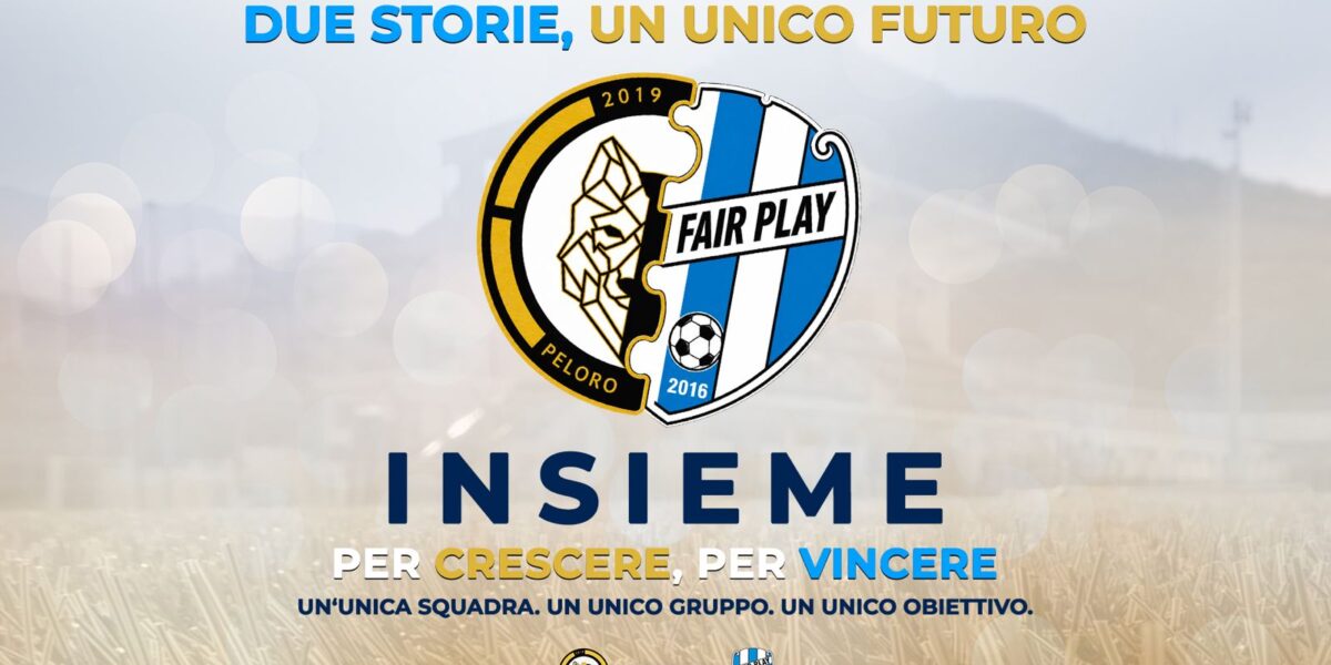 A new model of youth football is born in Messina: Nuova Peloro and Fair Play Next Gen together for the future