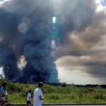 The Wildberries warehouse in St. Petersburg, the Russian Amazon, is on fire. New package of EU sanctions on Russia