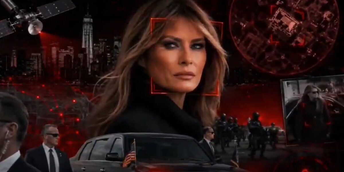 Melania Trump in Iran's sights: the shocking video with instructions to kill her