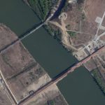 A bridge over the Tumen river between Russia and North Korea: according to the Guardian it could become a logistical corridor invisible to satellites