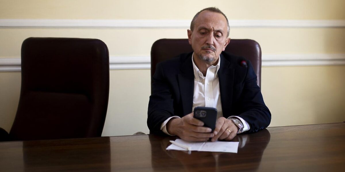 Airports of Calabria, Sacal turns the page: Luciano Vigna is the new president