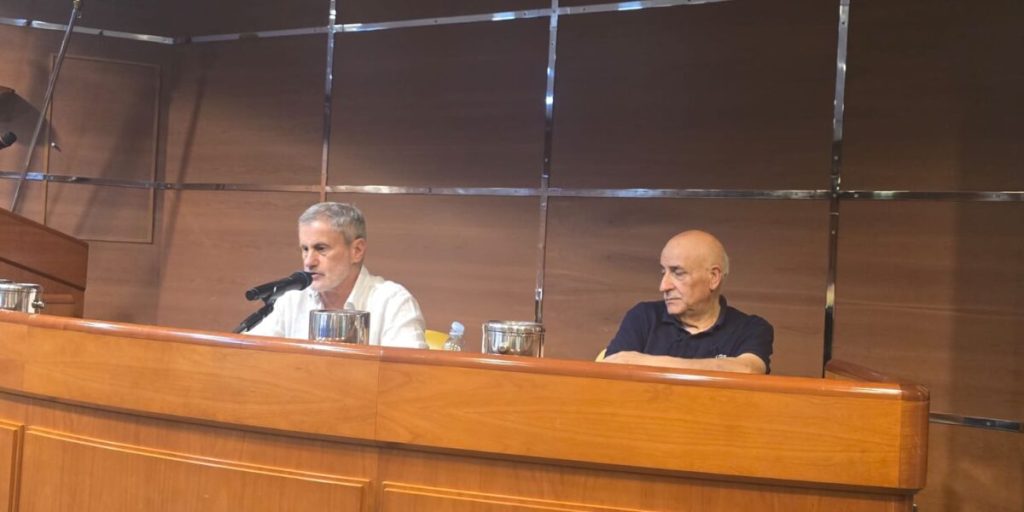 Alemanno to Meloni da Vibo: "It will be up to you to demonstrate that you have a right-wing nature"