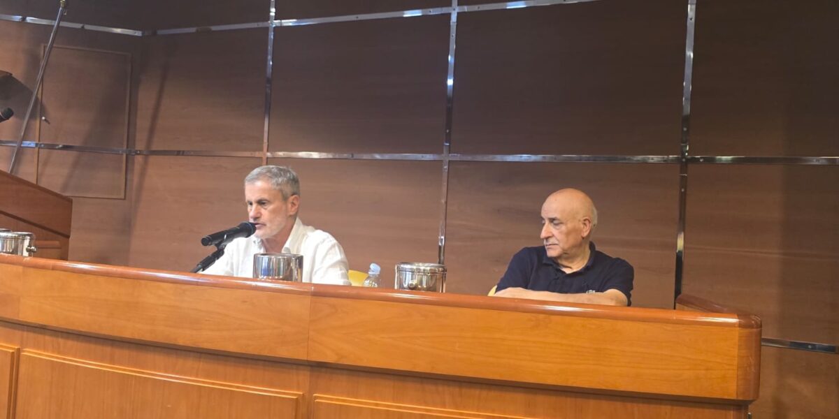 Alemanno to Meloni da Vibo: "It will be up to you to demonstrate that you have a right-wing nature"