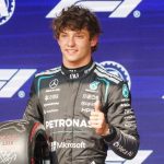 Antonelli's triumph in Belgium: Leclerc's Ferrari is second, Hamilton fourth. Russell retired