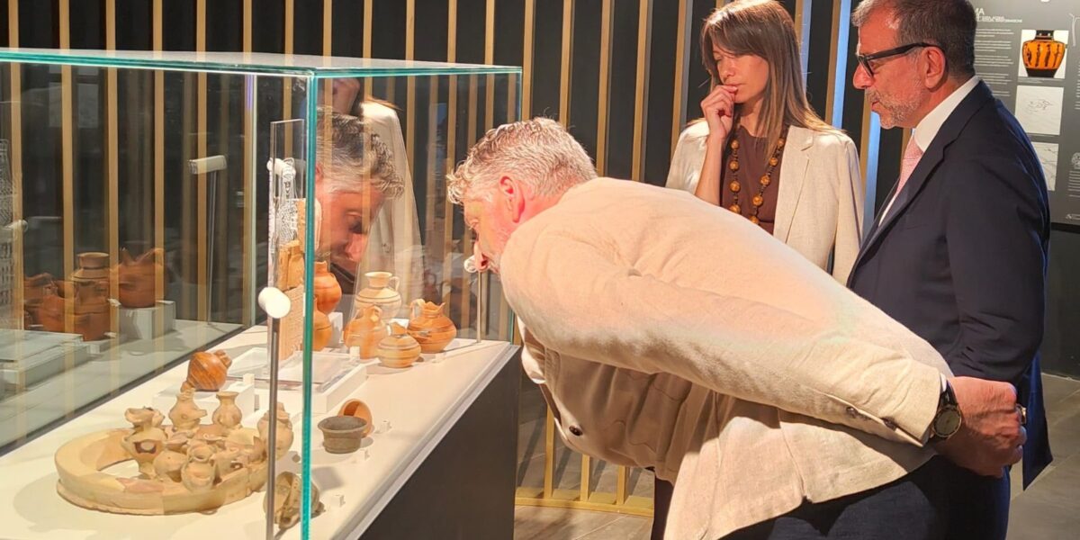 Archaeology, land and regeneration: at the Sibari museum the “Orghia” exhibition opens the Olivetti Plan for Culture
