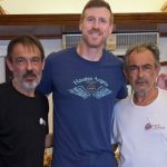 Basketball champion Matt Bonner returns to Messina on holiday: "How nice to be here after 22 years"