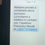 Beware of scams: fake text messages in the name of the police in Lamezia