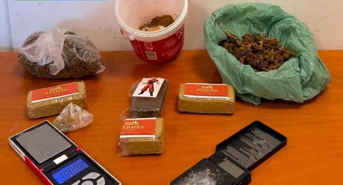 Checks in the tourist resorts of the Vibonese area: special guard found with half a kilo of drugs