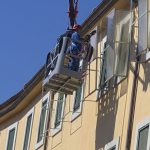 Cosenza prison, the plexiglass shields fixed to the windows of the overnight rooms have been removed