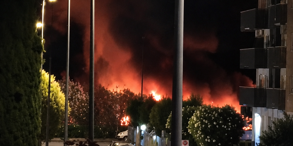 Cosenza, the attack on Ecologia Oggi: the solidarity of the Calabrian industrial world