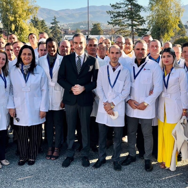 Keep an eye out for Cuban doctors