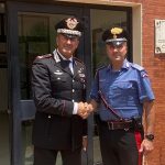 Curinga, the new station commander takes office: General Pellegrino visits to wish him good work
