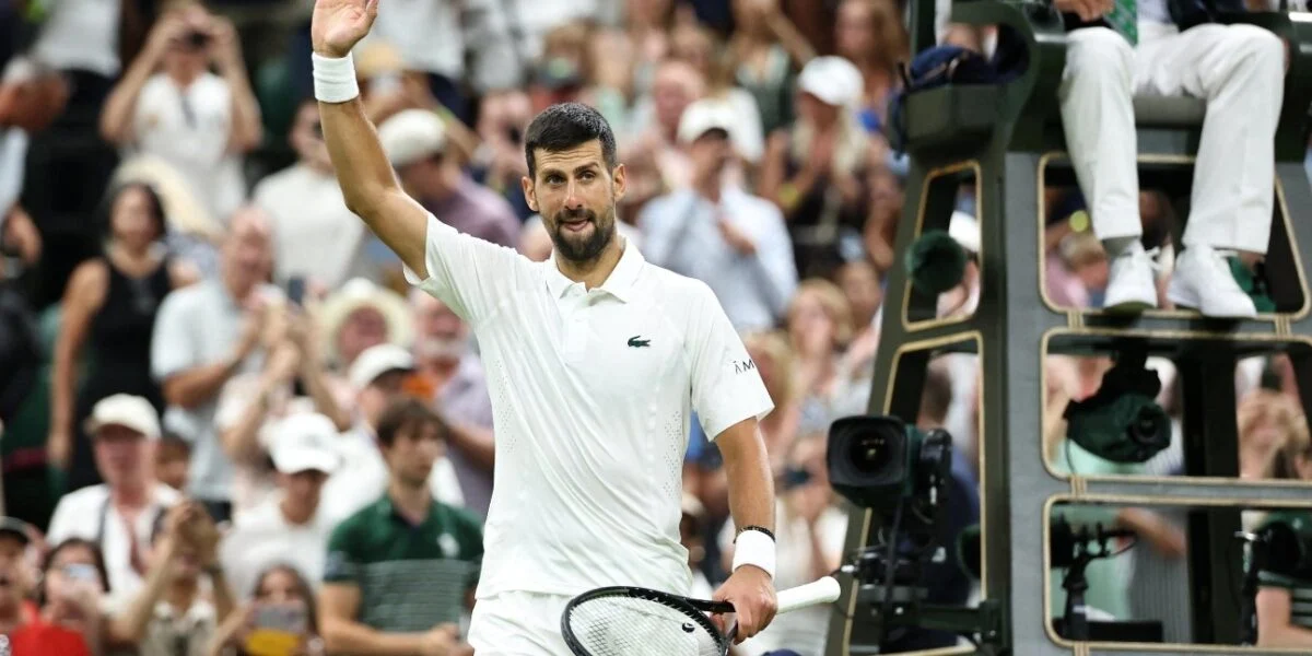 Djokovic dominates Tsitsipas and flies to the third round of Wimbledon