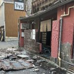 Earthquake in Japan: numerous victims in the collapse of a shopping center: evacuation order for 300,000 people