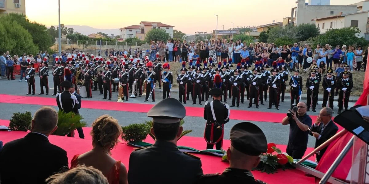 From confiscated property to a safeguard of legality: the new Lazzaro police station inaugurated