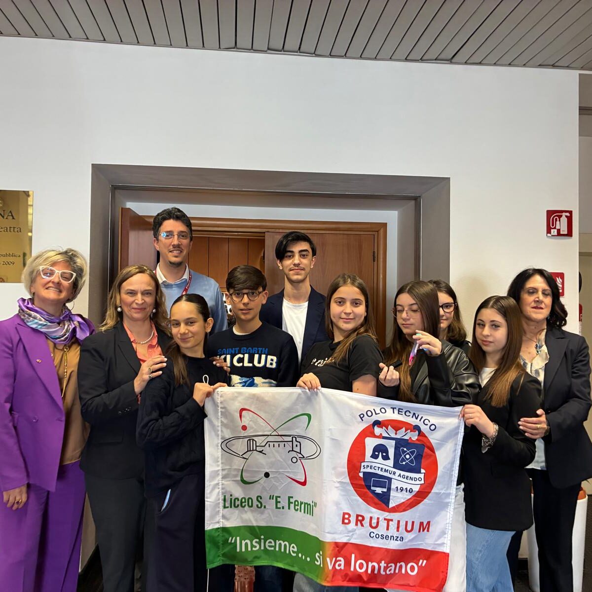 Innovation at the Fermi Brutium high school in Cosenza