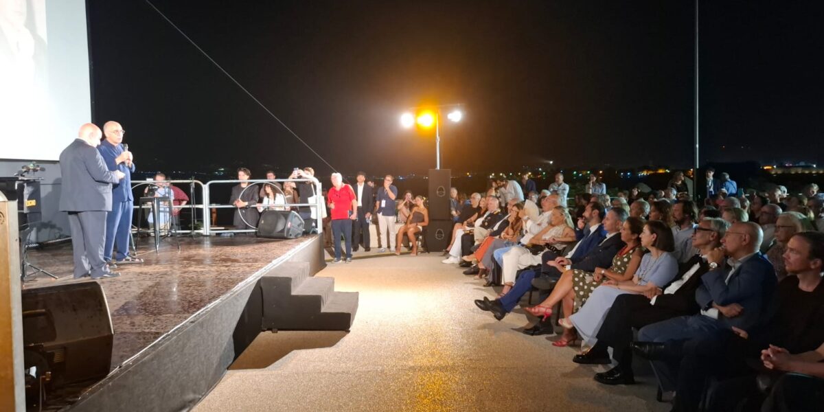 Giuseppe Tornatore towards honorary citizenship of Messina: Basile's announcement at the first evening of the Film Festival