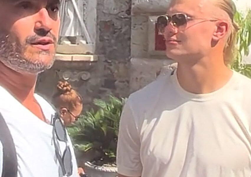 Haaland chooses Sicily to relax after the World Cup: the City bomber in Taormina at the Dolce & Gabbana fashion show