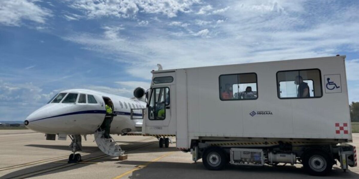 Life-saving flight from Lamezia to Rome for a 7-year-old boy