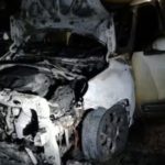 Marina di Sibari, fire destroys two cars of restaurateur Pietro Bloise: arson hypothesis is being investigated