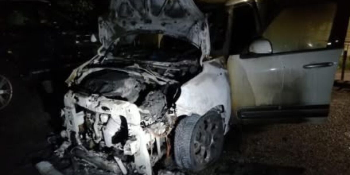 Marina di Sibari, fire destroys two cars of restaurateur Pietro Bloise: arson hypothesis is being investigated