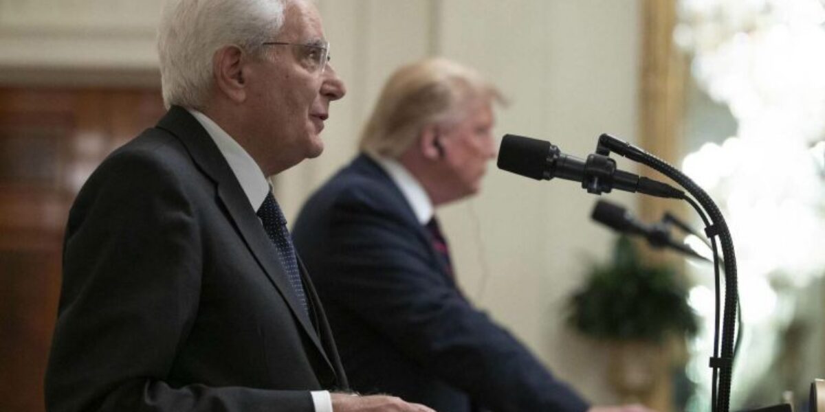 Mattarella writes to Trump on Independence Day. Together for peace, but with NATO and the UN