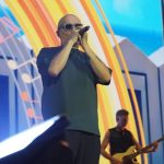 Max Pezzali lights up Messina: 40,000 at Franco Scoglio for a generational karaoke PHOTO