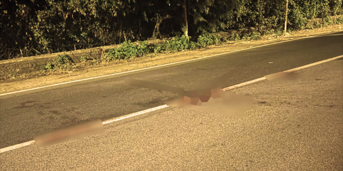Messina, hunt for the hit-and-run driver who hit two spouses on a motorcycle in Mortelle: useful images are being sought to identify him