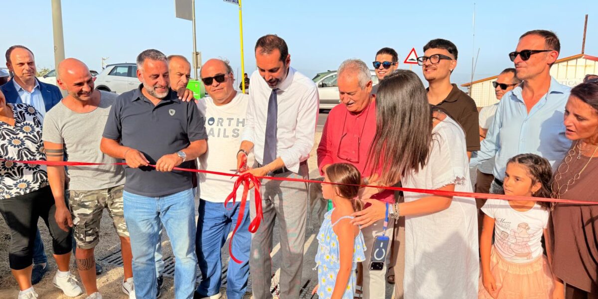 Messina, the Giochi villa in Ponte Schiavo inaugurated: a new socialization space in S. Margherita PHOTO
