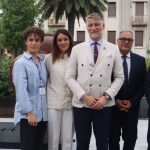 Minister Giuli in Reggio Calabria. "The bases of the Riace Bronzes? We are working on it"
