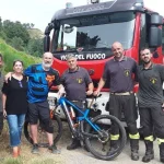 Monterosso Calabro, cyclist gets lost in the vegetation: recovered by the Fire Brigade thanks to geolocalization