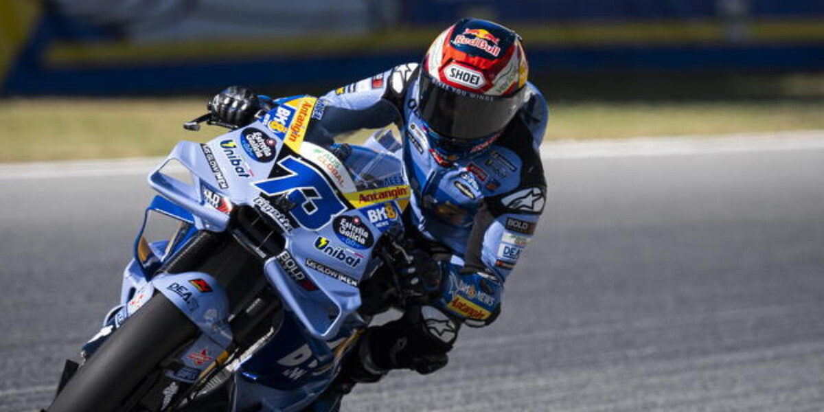 MotoGP in Germany: Bezzecchi falls, Marc Marquez on pole