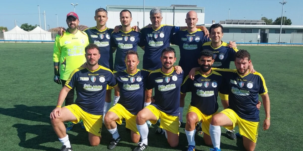National doctors football championship. There are also Cosenza and Melito Porto Salvo fighting for the title