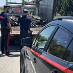 On State Road 106 with over 700 kilos of illegal waste: 3 complaints