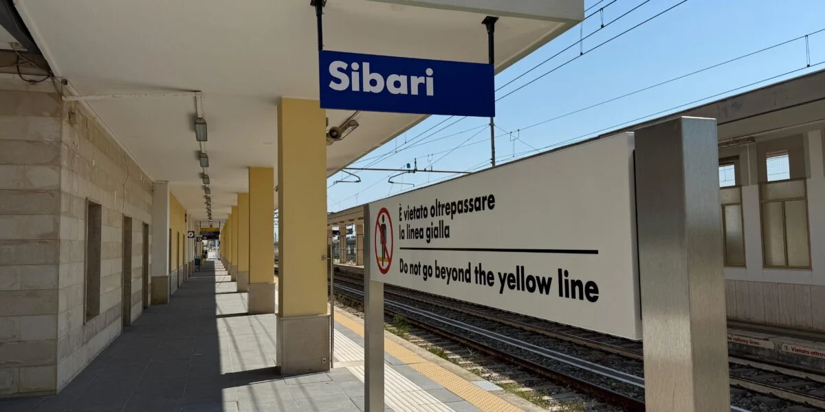 Platforms, lifts and accessible sidewalks: works worth 19 million in the Crotone and Sibari stations