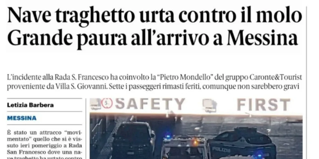 Press review 17-07-2026 Messina edition