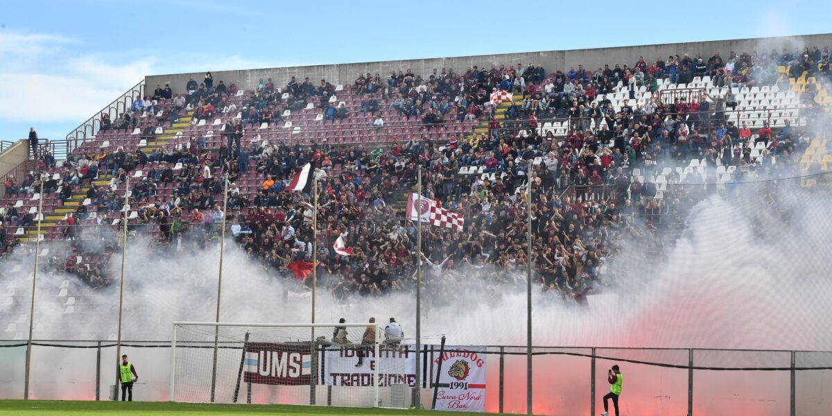 Reggina, programming still without communication