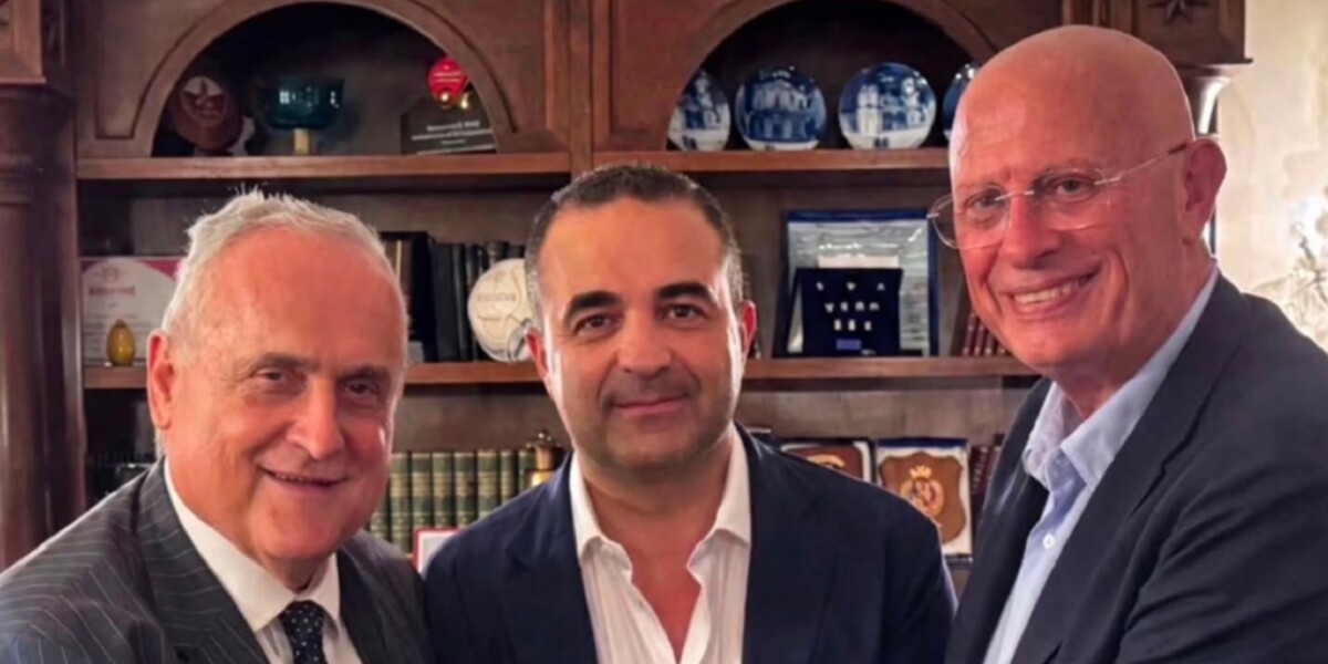 Reggina to Lotito: it's done, the new era begins