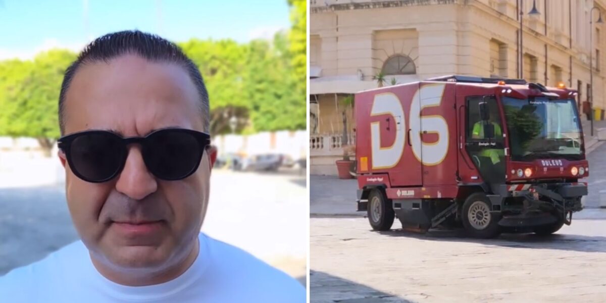 Reggio Calabria, Cannizzaro announces news: "There are neighborhoods that have never been cleaned, new waste collection plan coming soon"