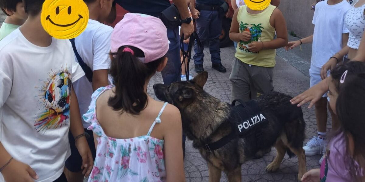 Reggio Calabria: a day of legality for children at the Sant'Antonio Abate Oratory in Terreti