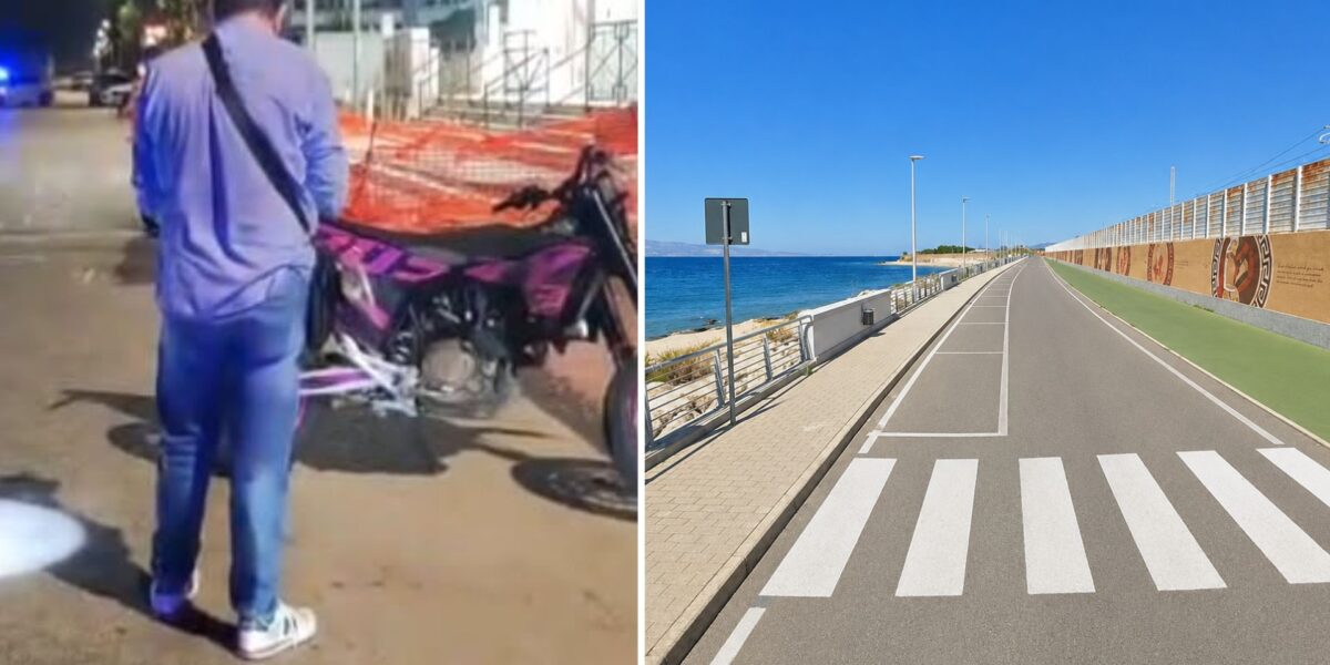 Reggio Calabria: wild races of cars and motorbikes, another tragedy is feared like in Messina