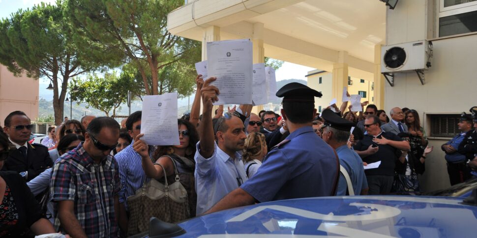 Reopening of the Rossano court, unanimity in the Provincial Council