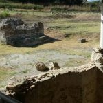 Roman villa of Casignana, the 'heart' mosaics in Locride PHOTO