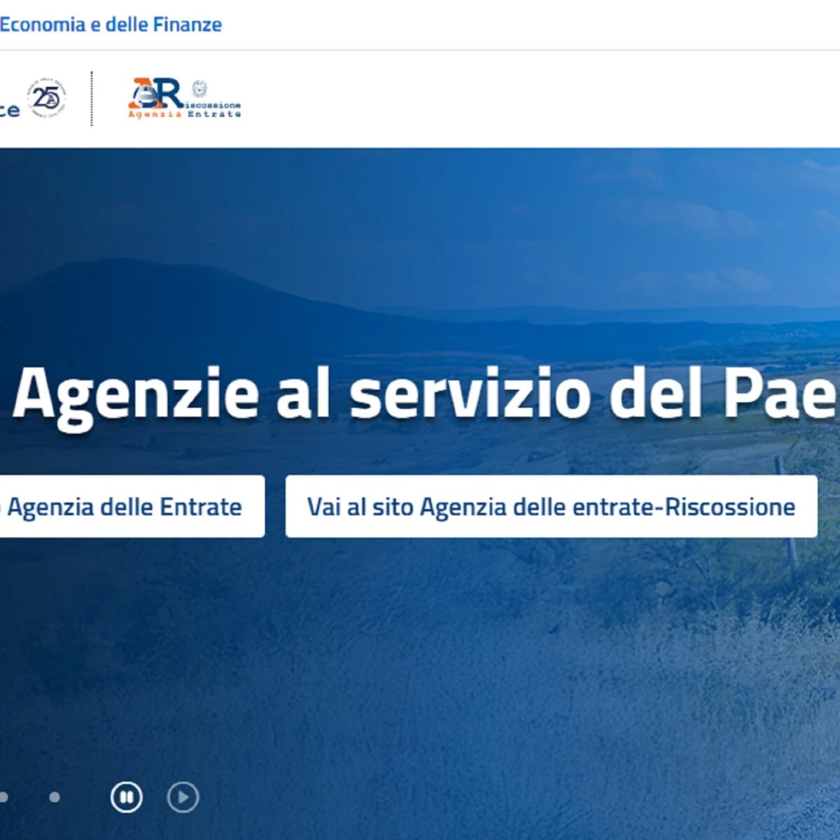 The Revenue Agency website