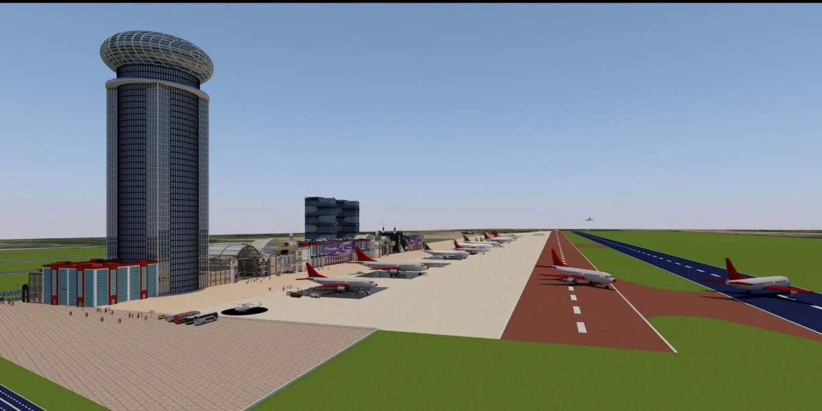Sibaritide Airport, Freedom is Democracy reopens the topic
