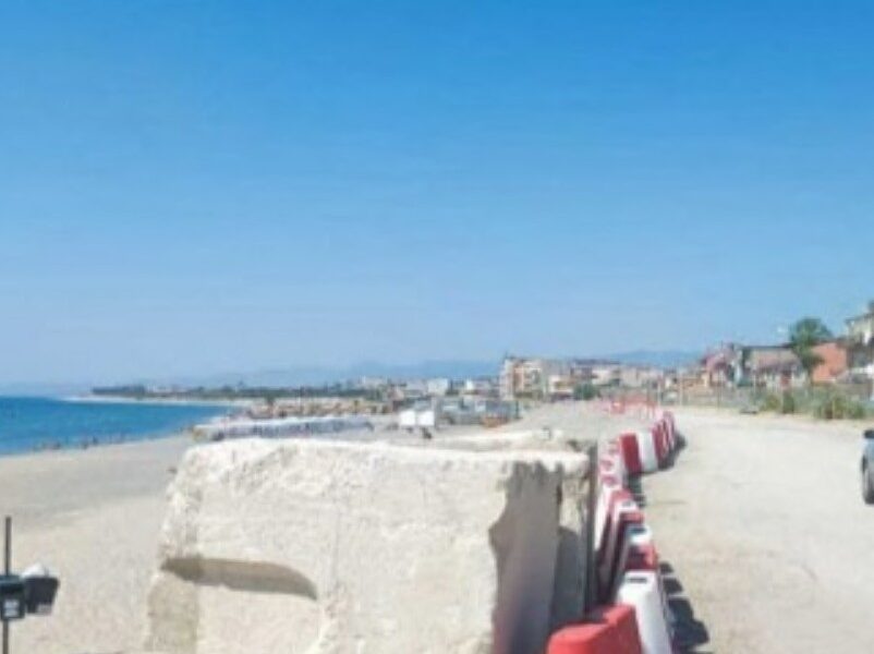 Siderno, seafront and cycle path: «Works without an overall vision»
