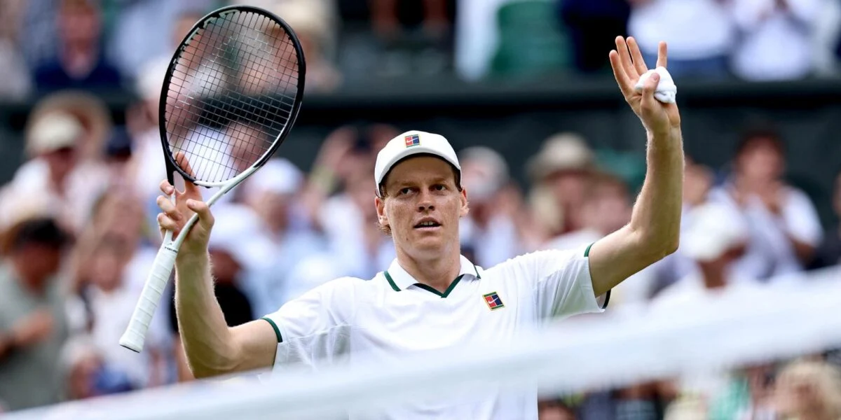 Sinner ahead at Wimbledon: Borges beaten in three sets, now Brooksby
